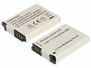 Vervangende SAMSUNG TL500 Digitale Camera Accu