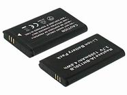 Vervangende SAMSUNG HMX-U20 Videocamera Accu