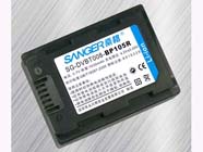 Vervangende SAMSUNG HMX-S10EDC Videocamera Accu
