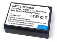 Vervangende CANON EOS 3000D Digitale Camera Accu