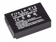 Vervangende CANON EOS Rebel SL1 Digitale Camera Accu