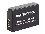 Vervangende CANON LP-E17 Digitale Camera Accu