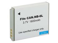 Vervangende CANON PowerShot D30 Digitale Camera Accu