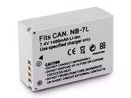 Vervangende CANON PowerShot G10 IS Digitale Camera Accu