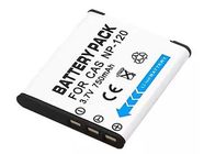 Vervangende CASIO CNP-120 Digitale Camera Accu