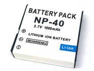 Vervangende CASIO Exilim Zoom EX-Z1200SR Digitale Camera Accu