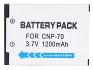 Vervangende CASIO Exilim Zoom EX-Z250RD Digitale Camera Accu