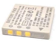 Vervangende PENTAX Optio A10 Digitale Camera Accu