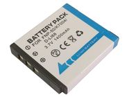 Vervangende PENTAX Optio S10 Digitale Camera Accu