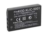 Vervangende SANYO Xacti VPC-TH1R Digitale Camera Accu