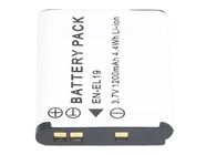 Vervangende NIKON Coolpix S100 Digitale Camera Accu