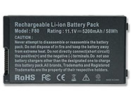 ASUS F83SE Battery Li-ion 4400mAh