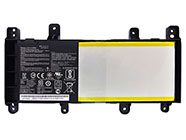 Accu ASUS R753UQ-TY110T