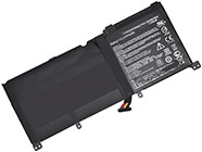 Vervangende ASUS UX501VW-FY057R Laptop Accu