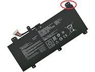 Accu ASUS 731GU-EV032T