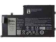 Dell R0JM6 Battery Li-Polymer 7600mAh