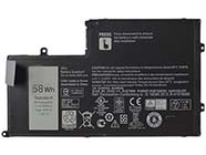 Dell DWFYM Battery Li-Polymer 7600mAh