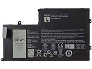 Dell Inspiron N5547 Battery Li-Polymer 7600mAh