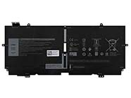 Vervangende Dell XPS 13 9310 2-in-1 Laptop Accu