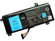 Accu Dell 08X70T