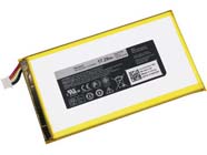 Dell Venue 8 3840 Tablet Battery Li-Polymer 4550mAh