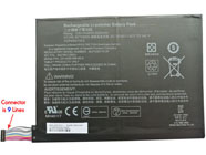 HP MLP3383115 Battery Li-Polymer 9220mAh