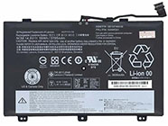 Accu LENOVO ThinkPad S3 Yoga 14(20DM-M002BAU)