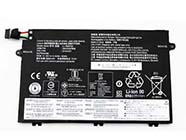 Accu LENOVO ThinkPad E480(20KQS00100)