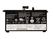 Accu LENOVO ThinkPad P52s 20LB